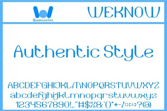 Authentic Style: The Geometric Sans Serif for Bold Statements