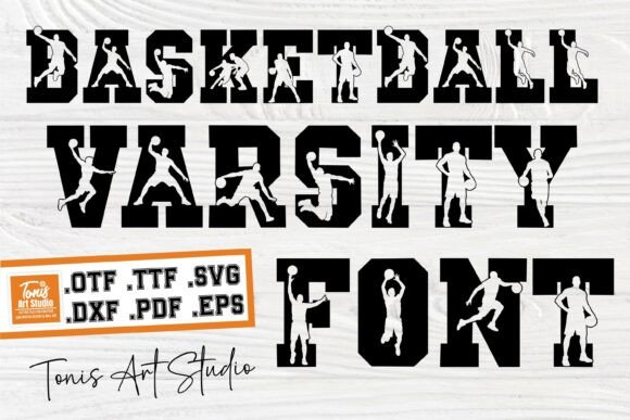 Basketball Varsity: The Typeface That Brings the Court to Your Canvas