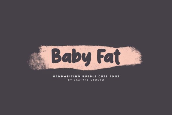 Beyond Cute: Unlocking Creative Potential with the Baby Fat Typeface