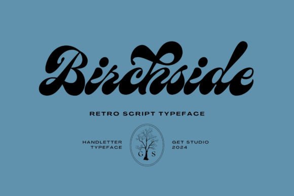 Birchside: A Typeface That Marries Vintage Soul with Modern Grit