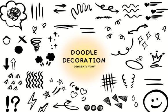 Bring Playful Energy to Any Design with Doodle Decoration