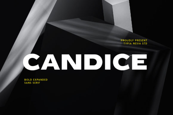 Candice: The Bold Typeface for High-Impact Projects
