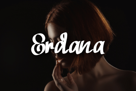 Erdana: The Typeface Bridging Fashion and Digital Branding