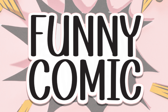 Funny Comic Font: Infusing Playful Energy Into Your Brand