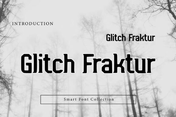 Glitch Fraktur: Where Medieval Manuscripts Meet Digital Static