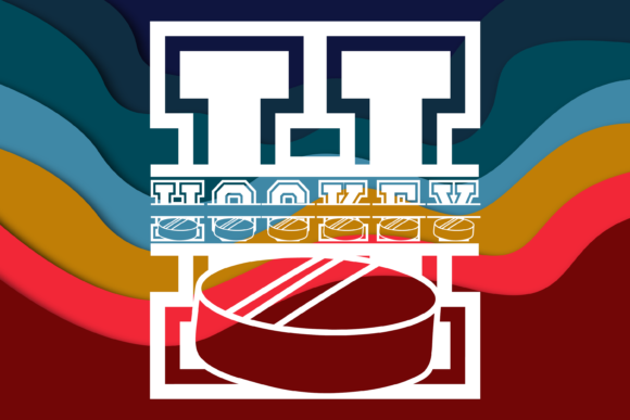 Hockey Game: A Font That Brings Energy to Every Design