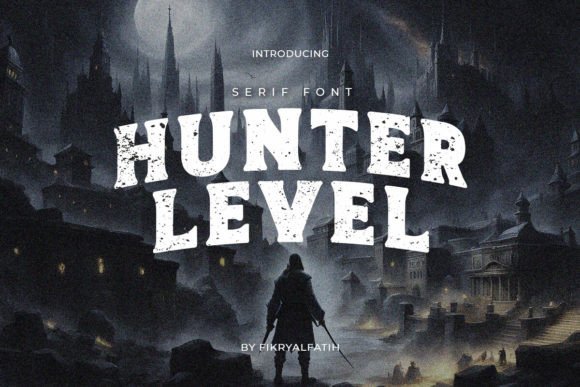 Hunter Level: The Vintage Serif Font with Modern Appeal