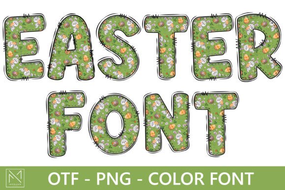 Infuse Your Spring Projects with Playful Easter Typography