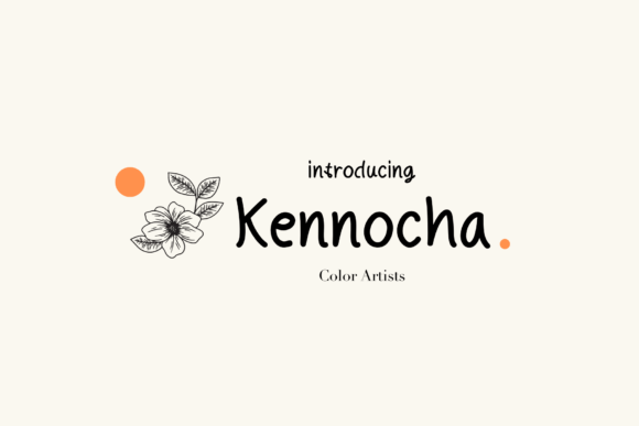 Kennocha: The Script Font That Adds Instant Luxury