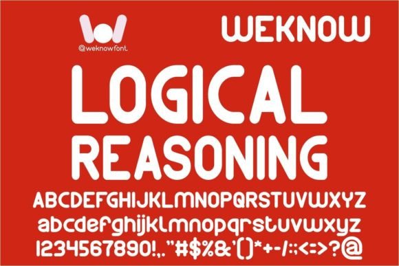 Logical Reasoning: The Versatile Sans Serif for Modern Brands