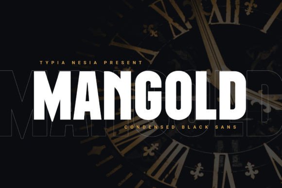 Mangold: Bold Typography for Active Brands