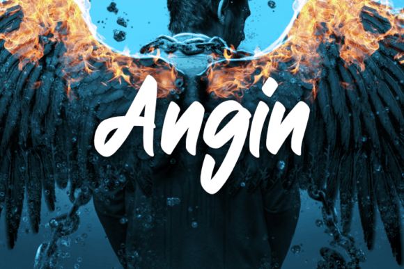 Meet Angin: The Adaptable Font for Modern Creatives