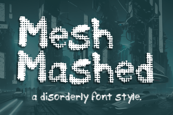 Mesh Mashed: The Raw Edge Your Brand Has Been Missing
