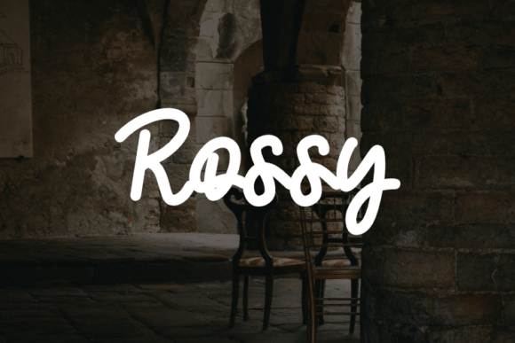 Rossy: The Font That Brings Personality to Every Project