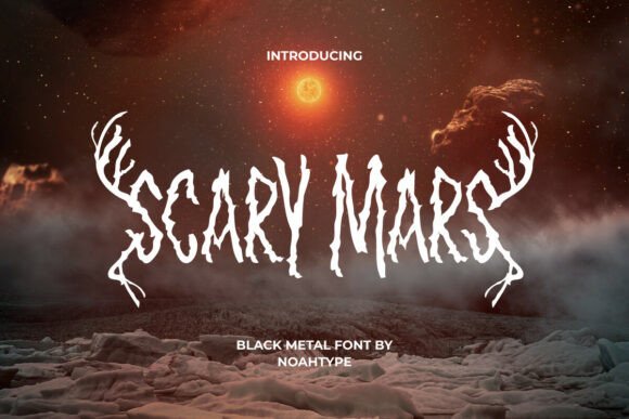 Scary Mars Font: Unlocking Raw, Grunge Typography