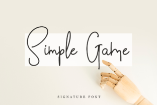 Simple Game Font: Your Key to Elegant, Handmade Branding