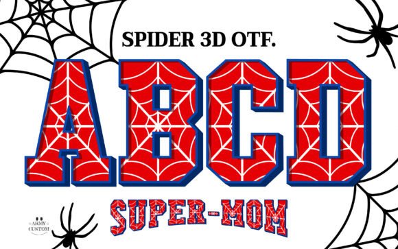 Spider 3D: Weaving a Web of Dimension in Your Designs