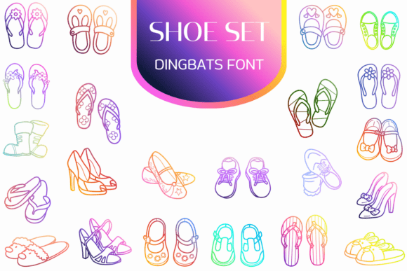 Step Up Your Visual Design with Shoe Set Iconography