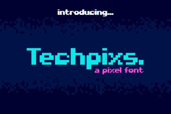Techpixs: Unlocking Retro Charm in Your Digital Designs