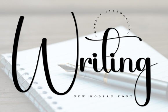 Writing This: A Font That Feels Like a Creative Breakthrough